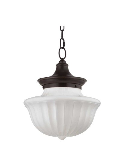 Dutchess 2-Light Large Pendant in Old Bronze.